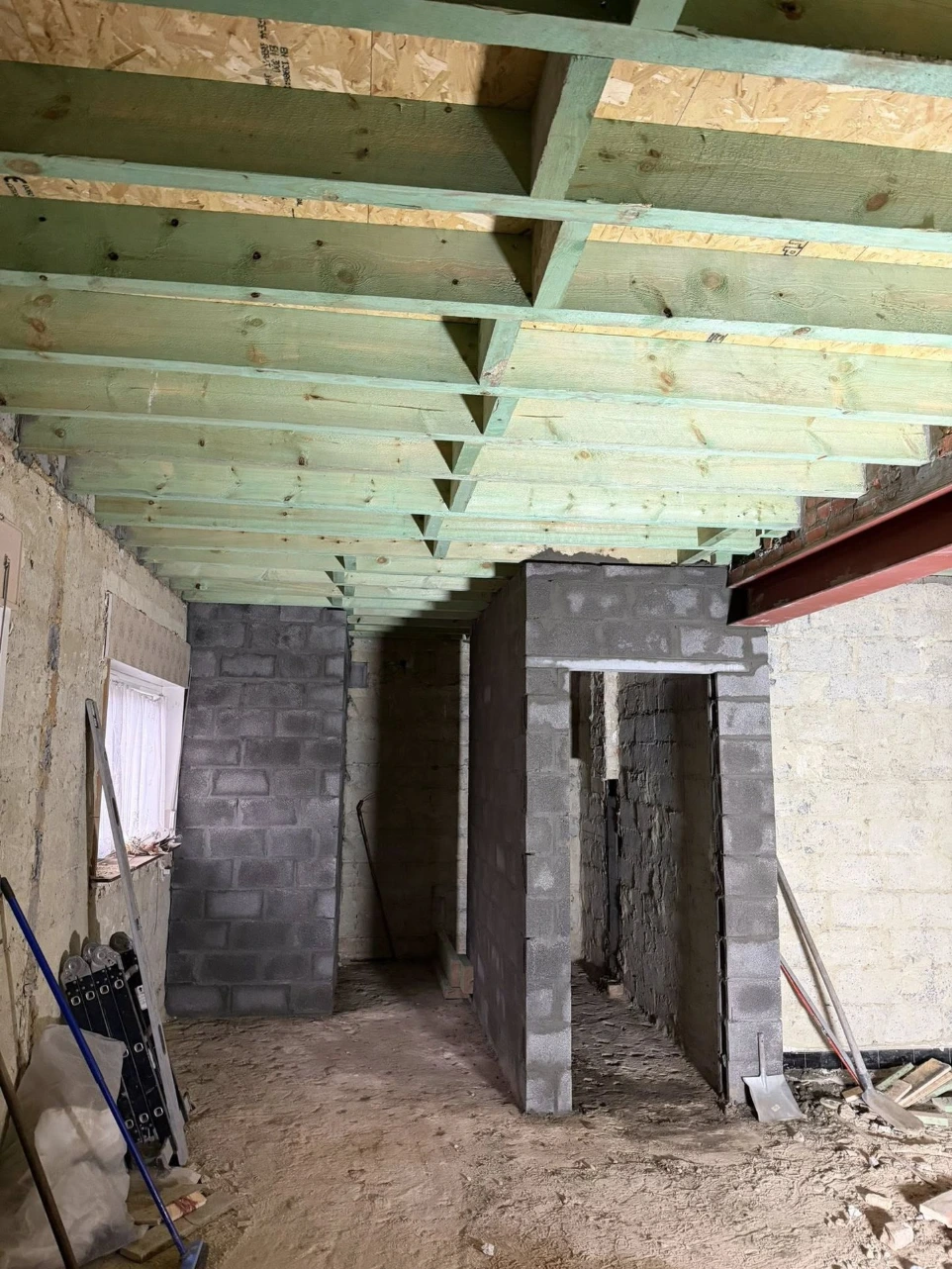 Rénovation intérieure Boussu