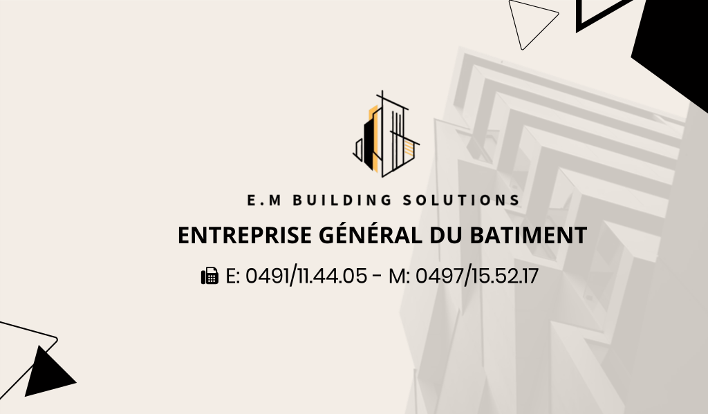 E.M Building Solutions